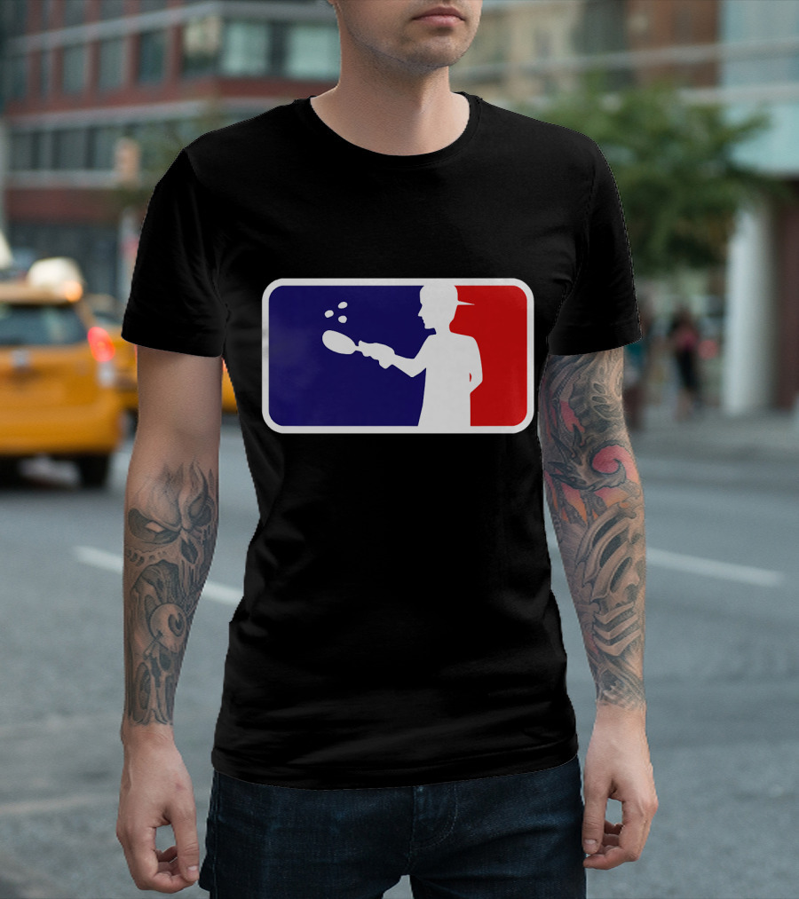 MLB Parody Pro Cooking For Chefs Cooks And Enthusiasts T-Shirt