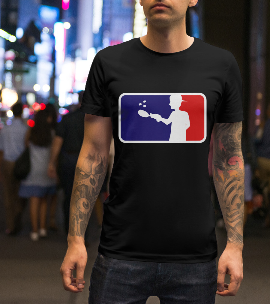 MLB Parody Pro Cooking For Chefs Cooks And Enthusiasts T-Shirt