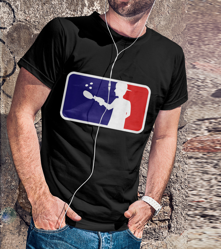 MLB Parody Pro Cooking For Chefs Cooks And Enthusiasts T-Shirt