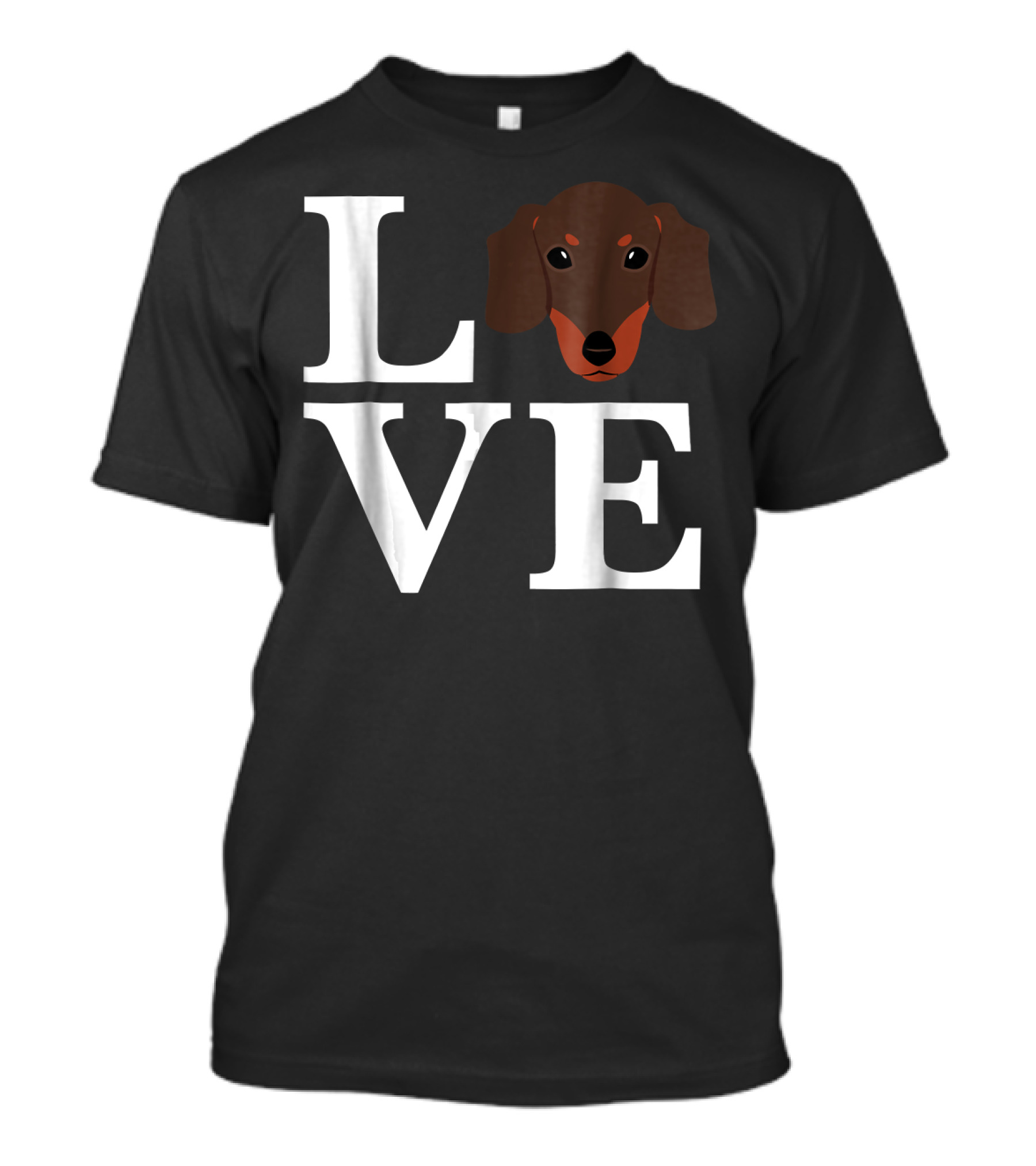Dachshund Lovers Weiner Dog Love T-Shirt