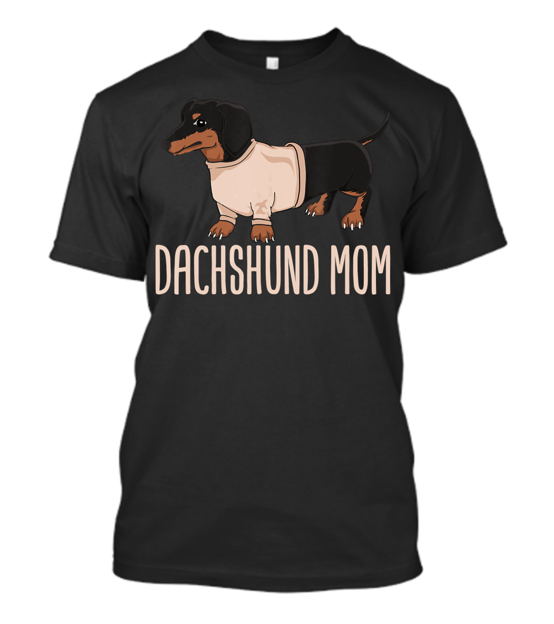 Dachshund Mom Wiener Dog Love T-Shirt
