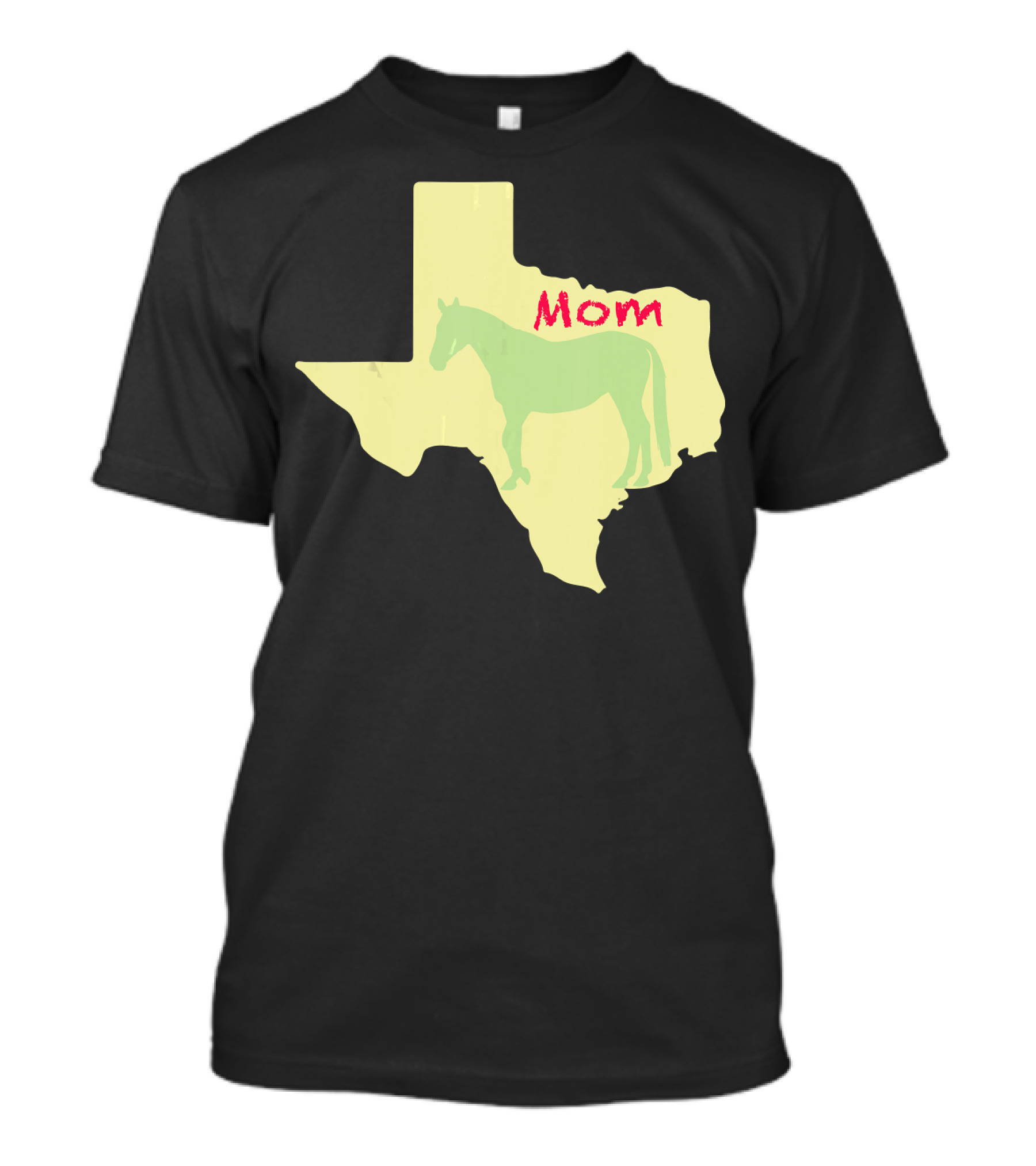 Texas Horse Mom T-Shirt