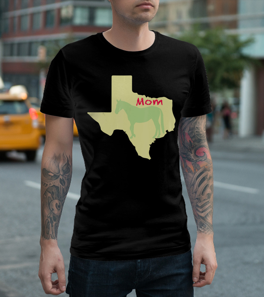 Texas Horse Mom T-Shirt