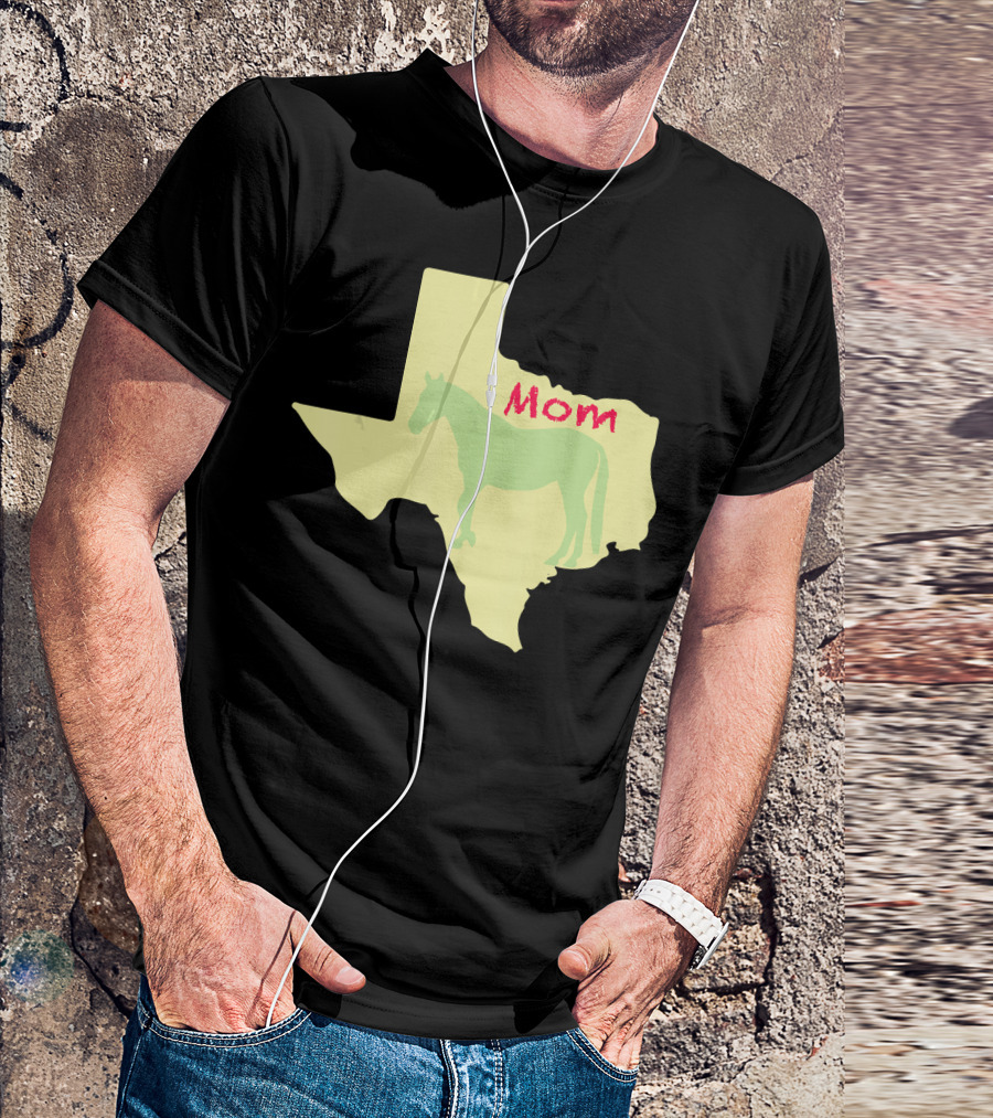 Texas Horse Mom T-Shirt