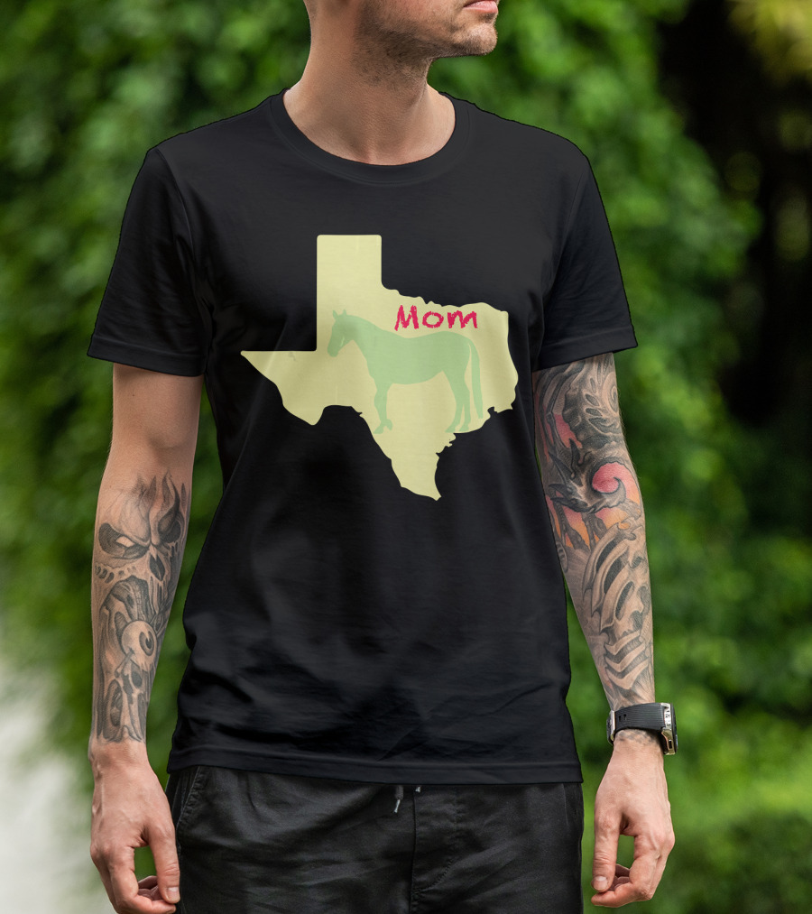 Texas Horse Mom T-Shirt