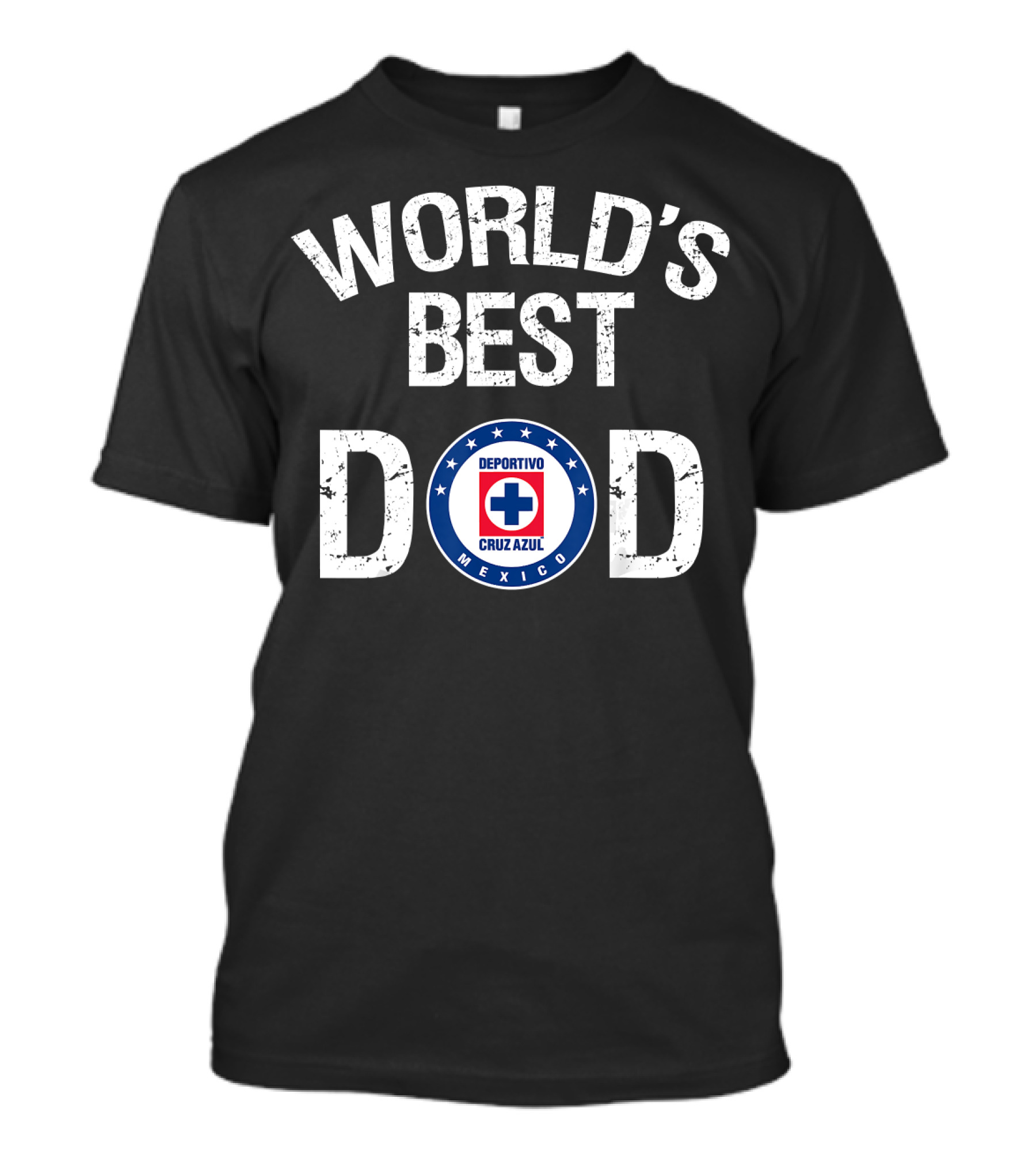 FC Cruz Azul Mexico World's Best Dad T-Shirt