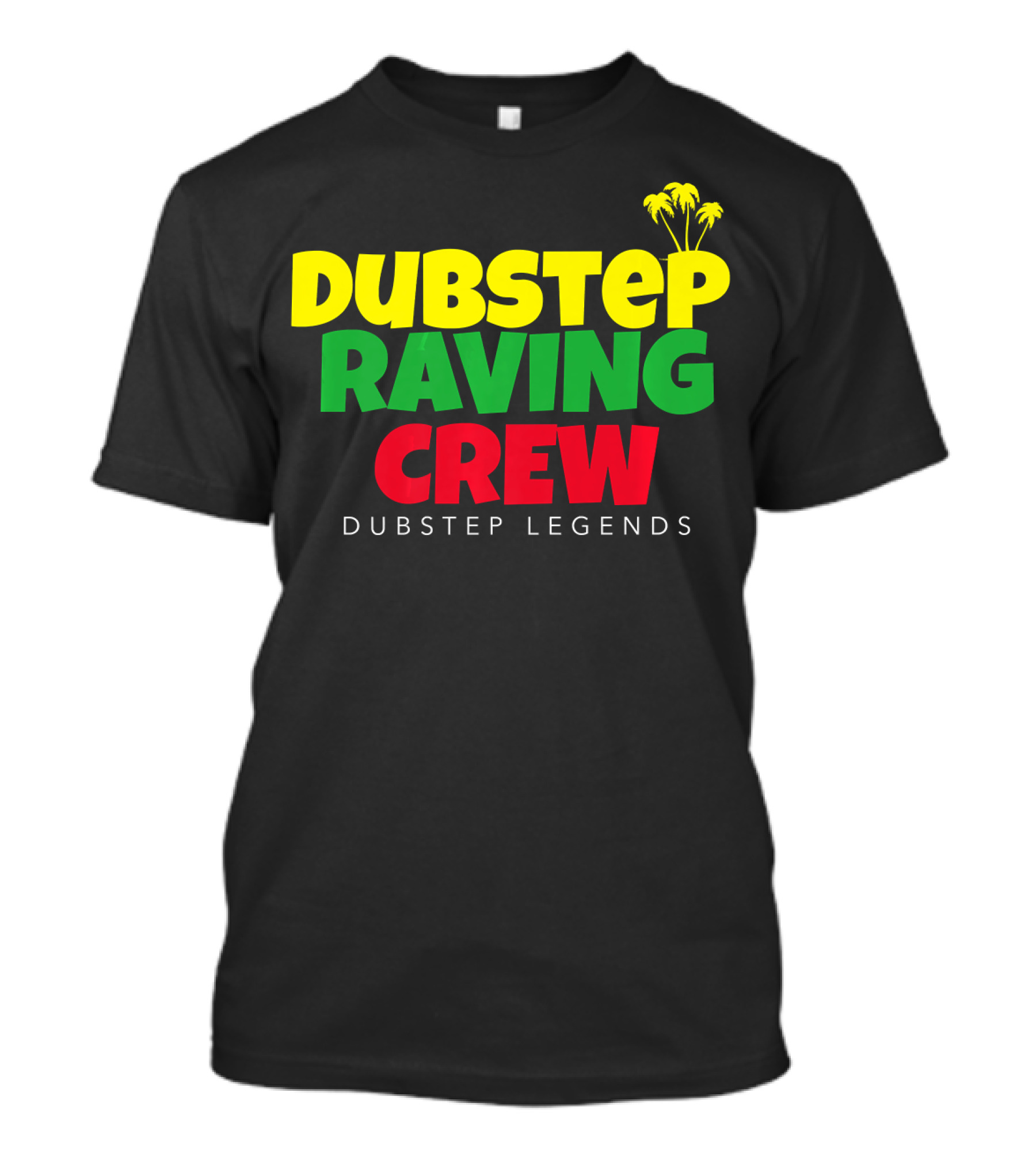 Dubstep Raving Crew Dubstep Legends EDM DJ T-Shirt
