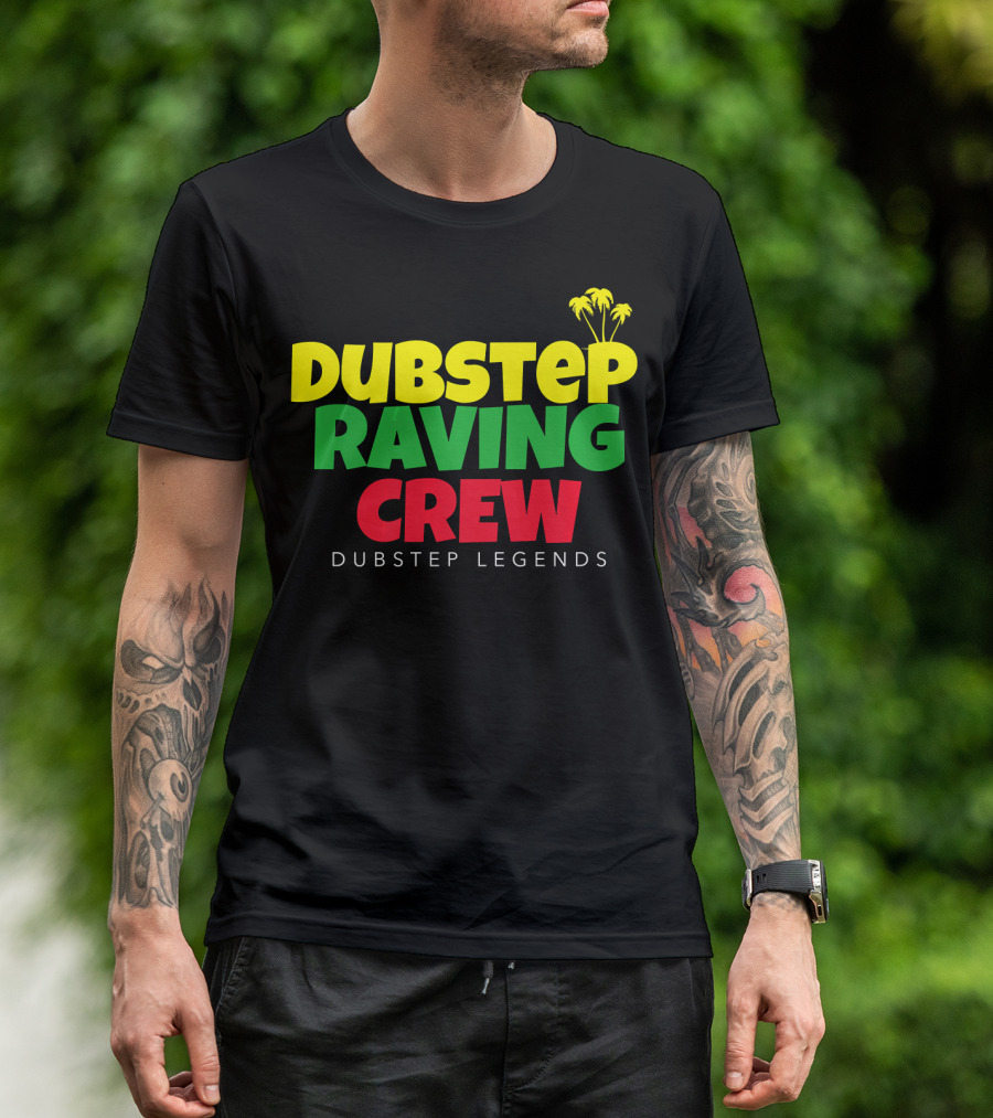 Dubstep Raving Crew Dubstep Legends EDM DJ T-Shirt