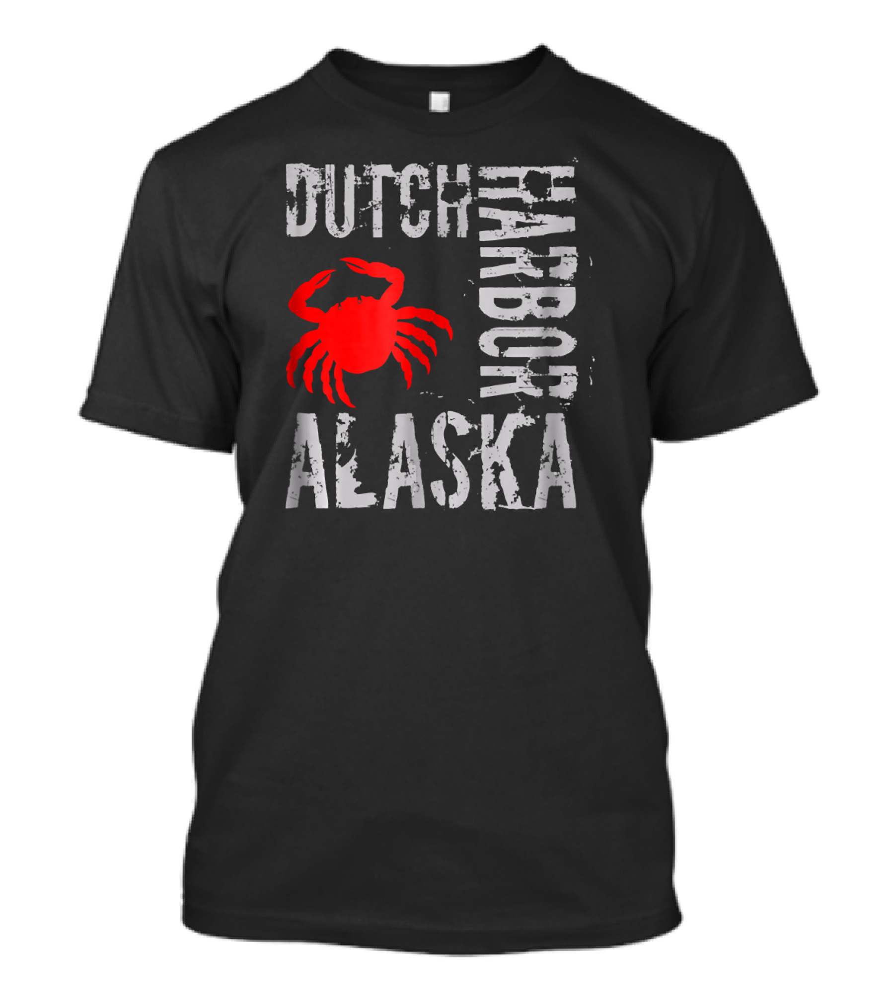 Dutch Harbor Alaska Red Crab T-Shirt