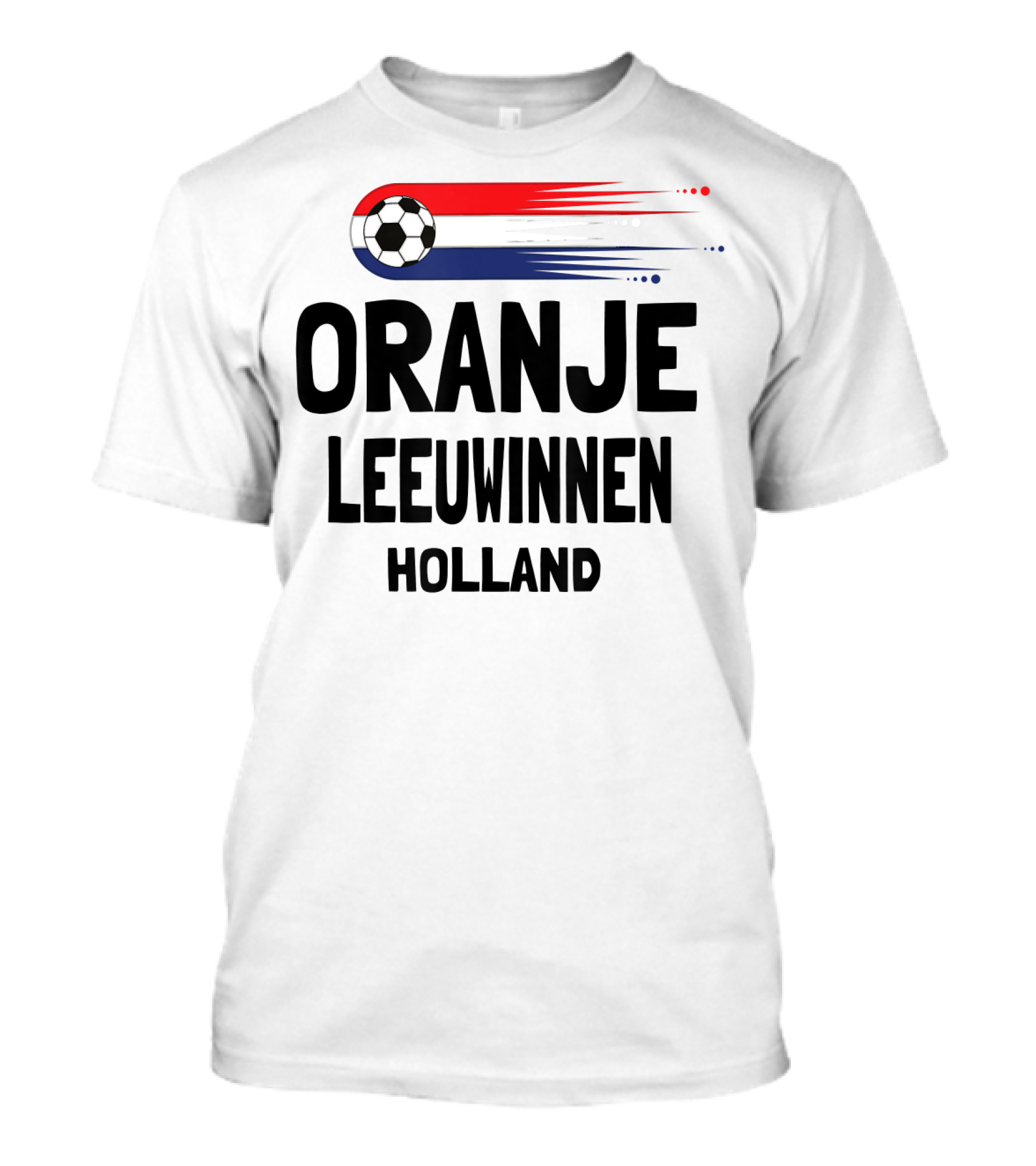 Oranje Leeuwinnen Holland Soccer Jersey Dutch Lionesses T-Shirt