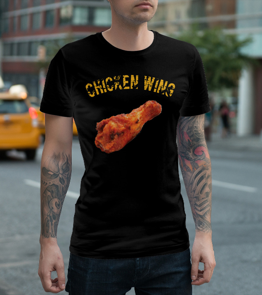 Chicken Wing Drum Funny T-Shirt