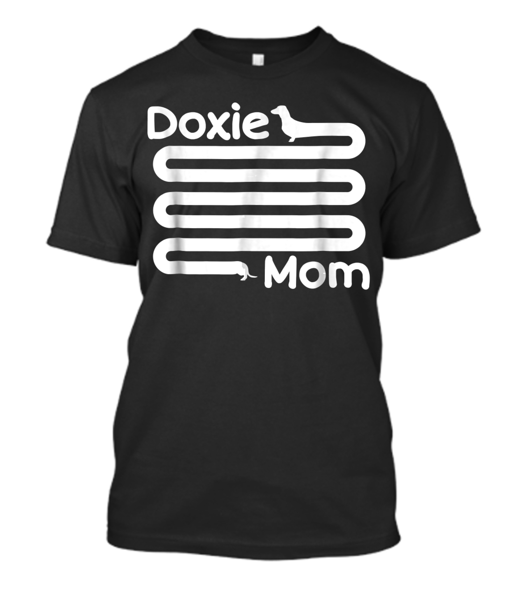 Doxie Mom Funny Proud Dachshund T-Shirt