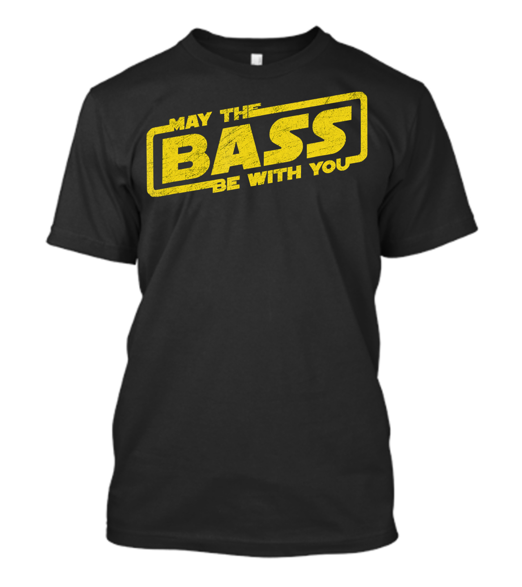 Bass Be With You May The Music Lover T-Shirt