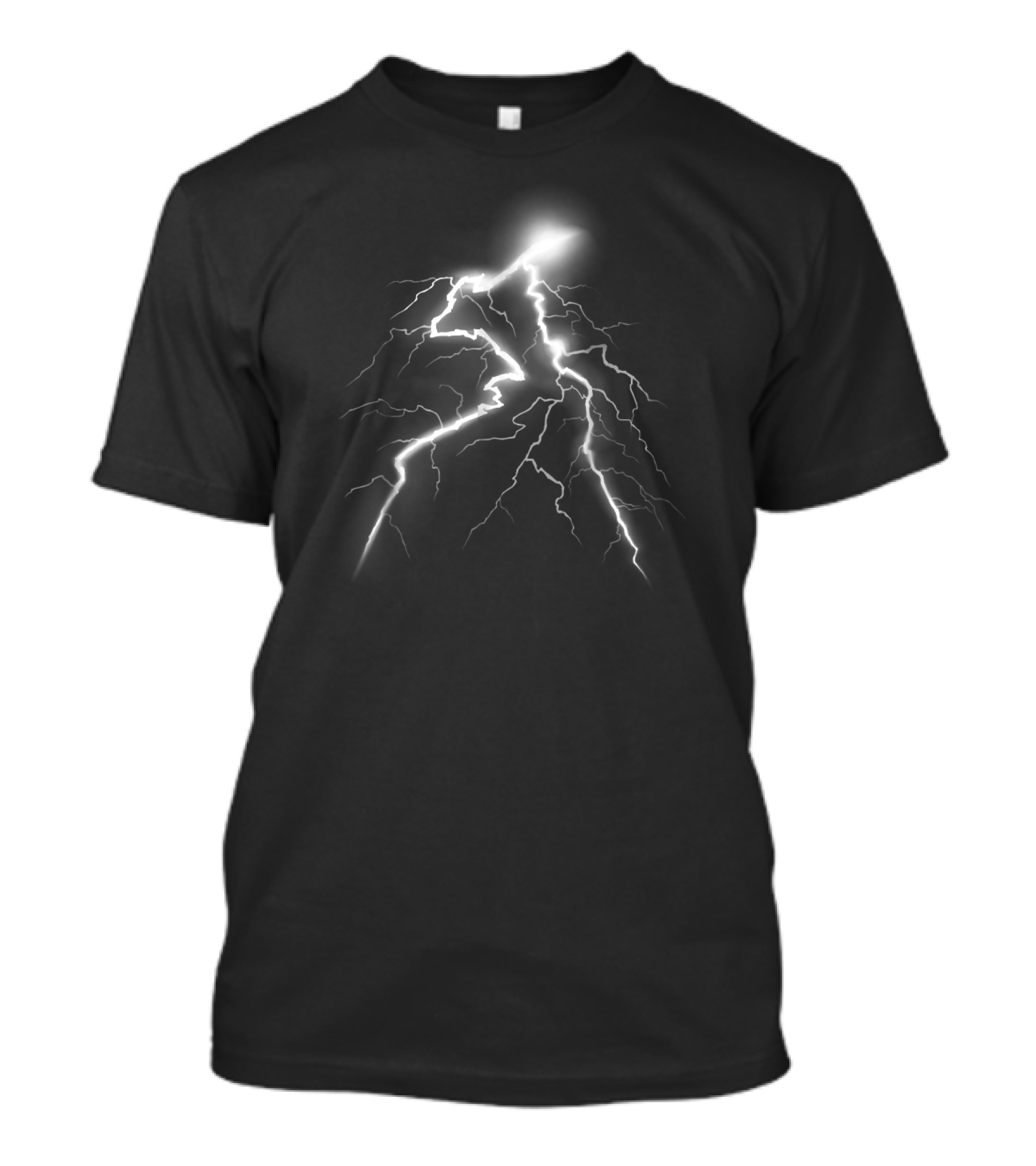 Lightning Bolt With Illuminated Strike T-Shirt