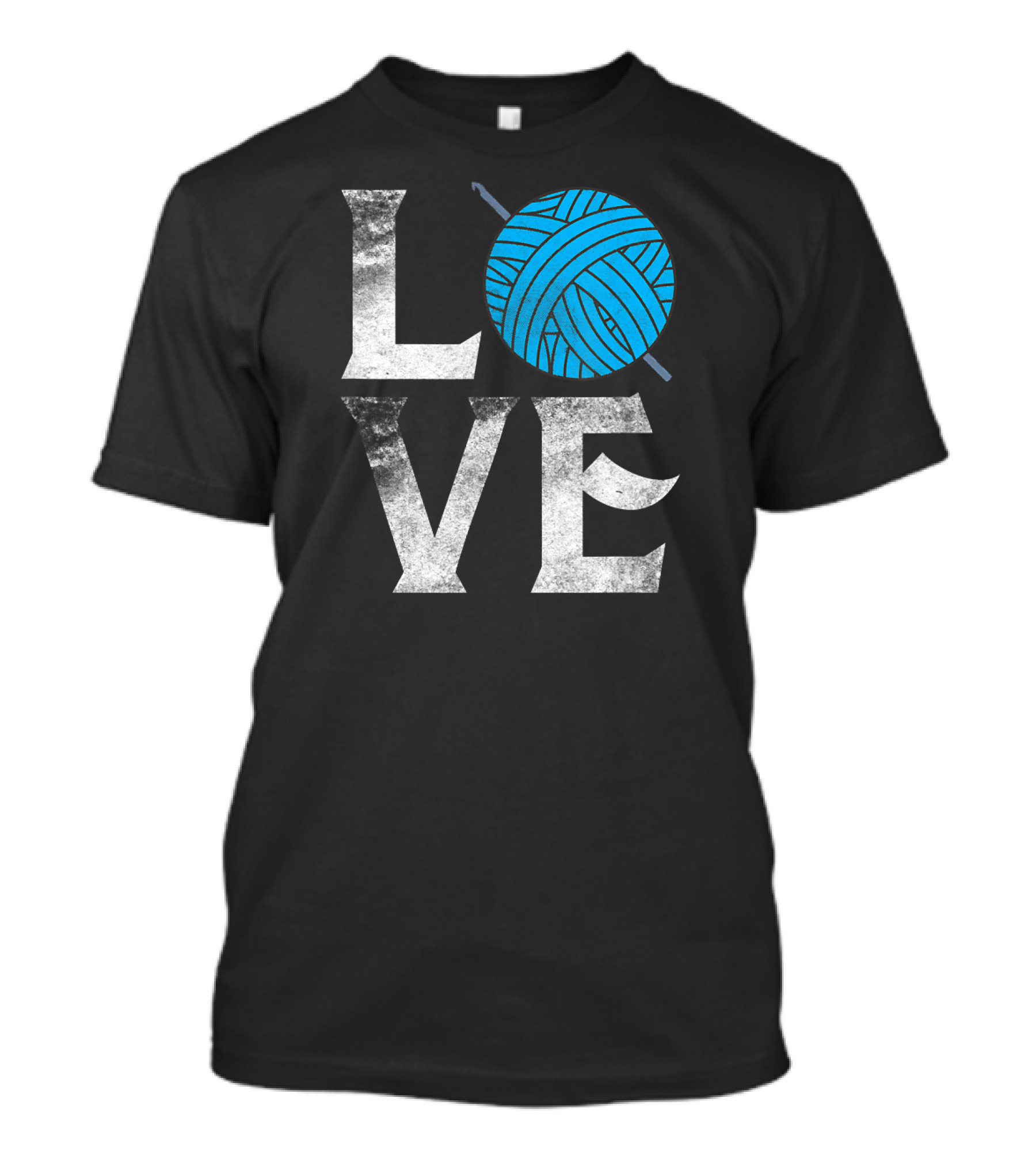 Love Crocheting Yarn Crochet Lover T-Shirt