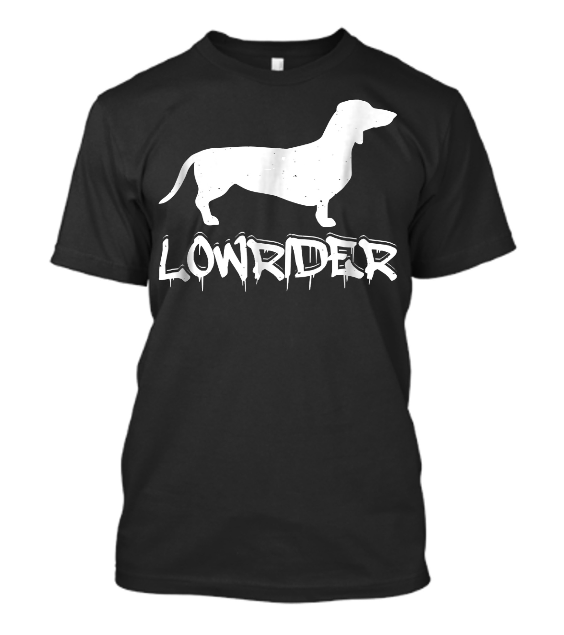 Lowrider Dachshund T-Shirt