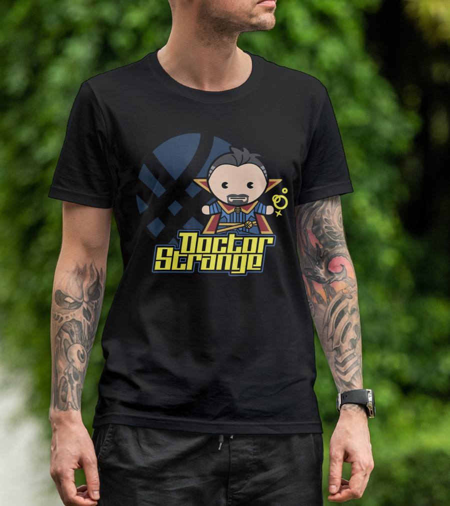Marvel Doctor Strange Sorcery Kawaii Doctor Strange T-Shirt