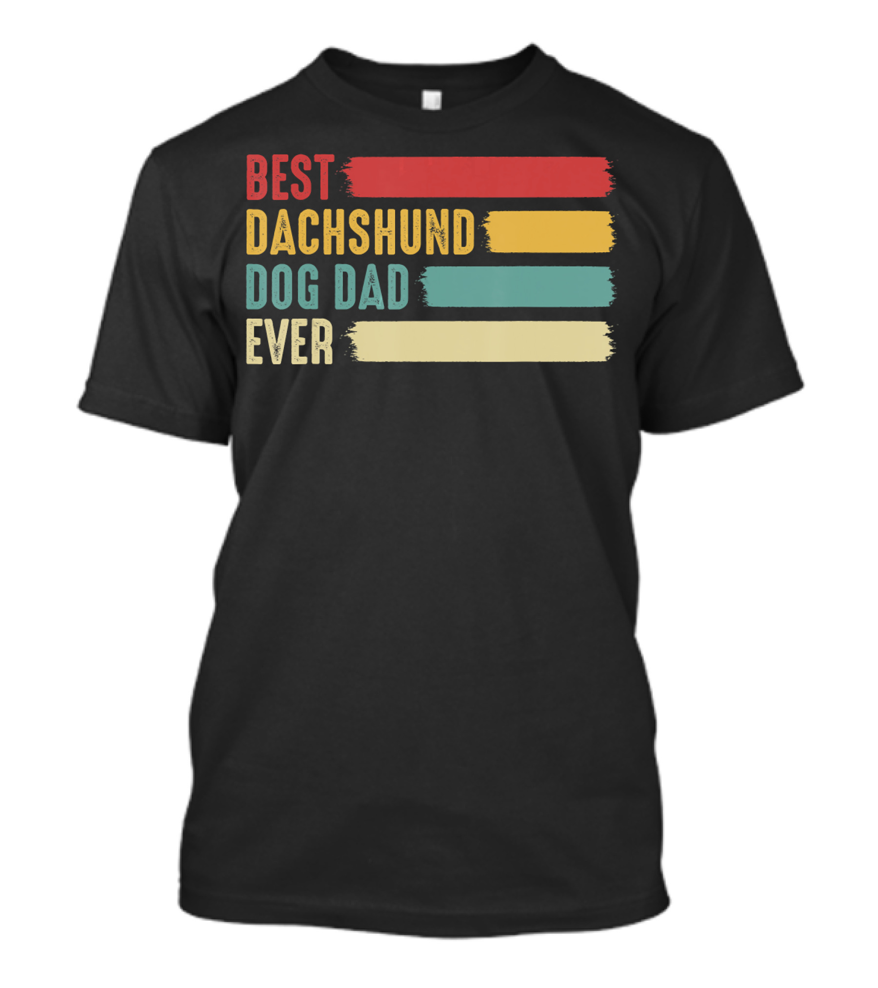 Best Dachshund Dog Dad Ever Fathers T-Shirt