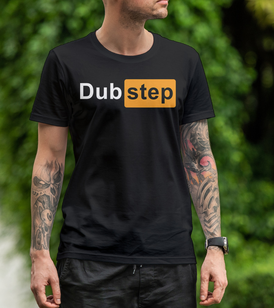 Dubstep EDM Rave Party Festival Step Block T-Shirt