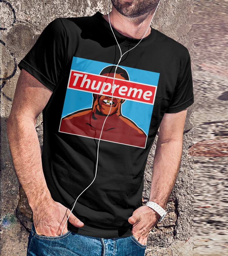 Thupreme Funny 80's Vintage Mike Boxing T-Shirt