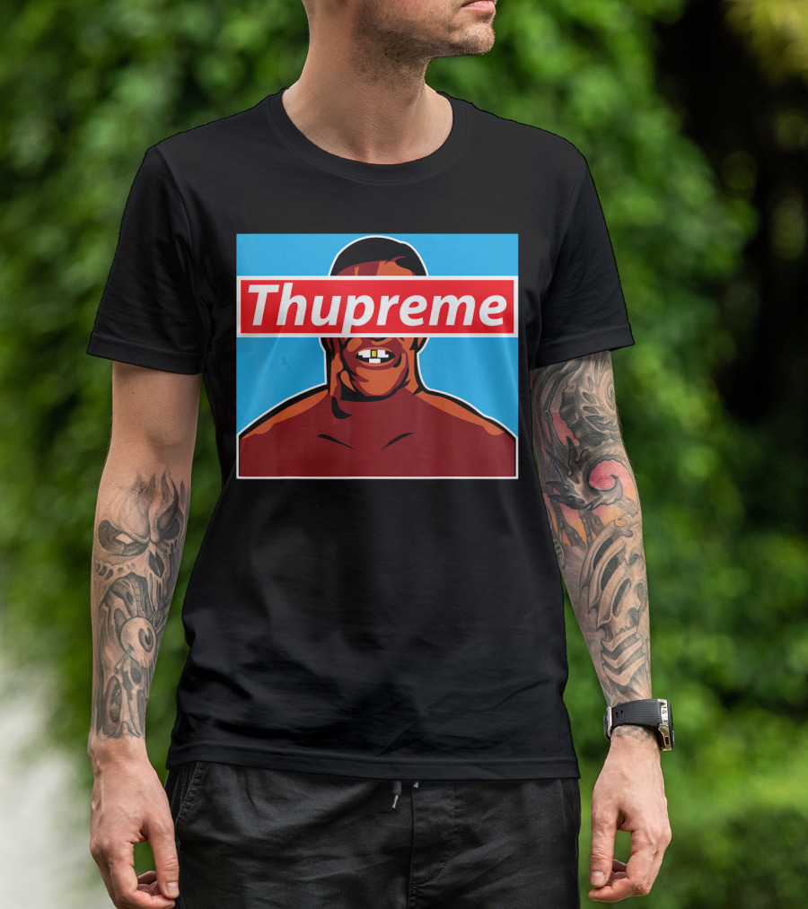 Thupreme Funny 80's Vintage Mike Boxing T-Shirt