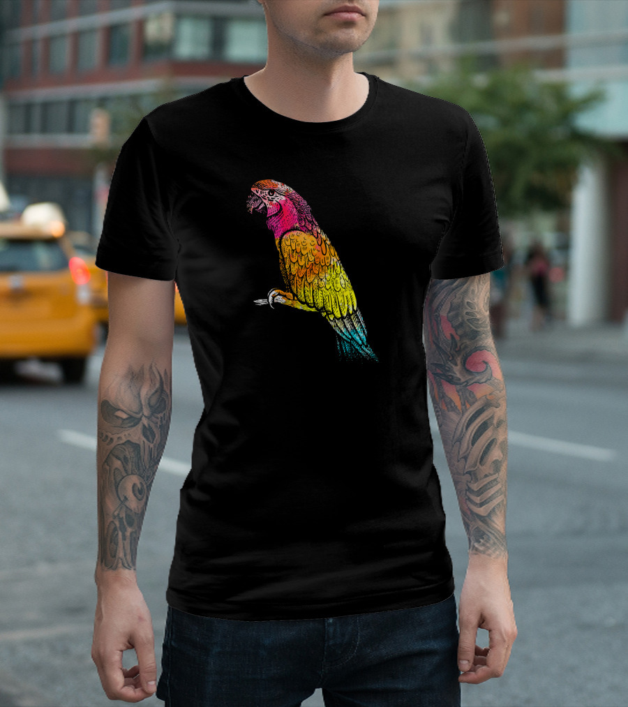 Tropic Bird Zoo Keeper Ornitho Idea Parrot T-Shirt