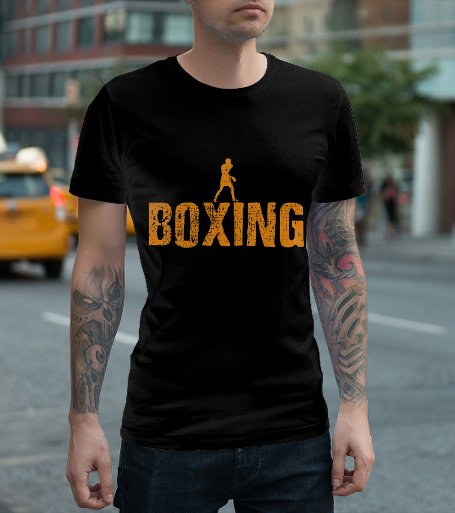 Vintage Boxer Boxing Club Iconic T-Shirt
