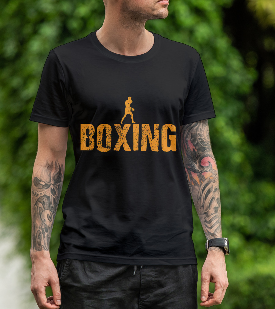 Vintage Boxer Boxing Club Iconic T-Shirt