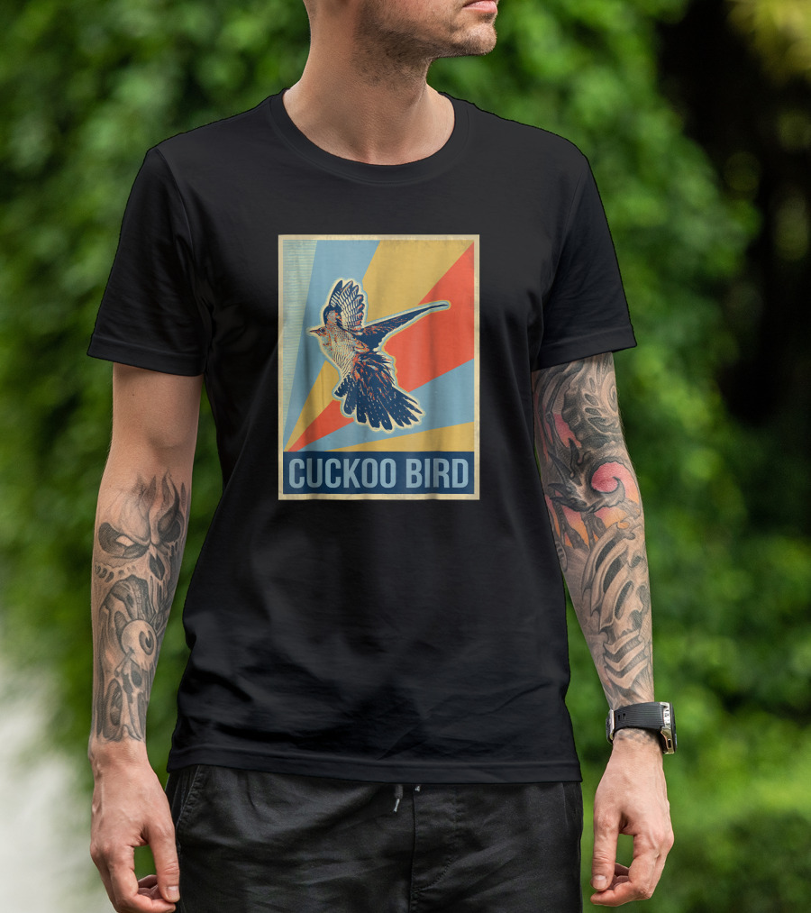 Cuckoo Bird Retro T-Shirt