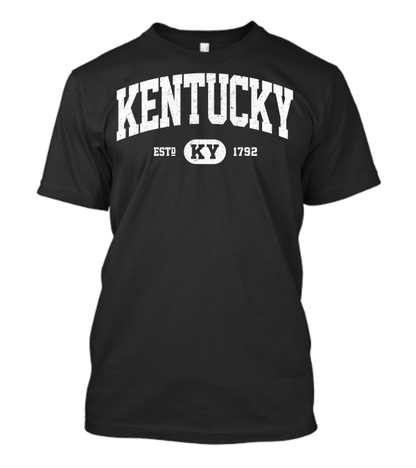 Kentucky Estd 1792 KY T-Shirt