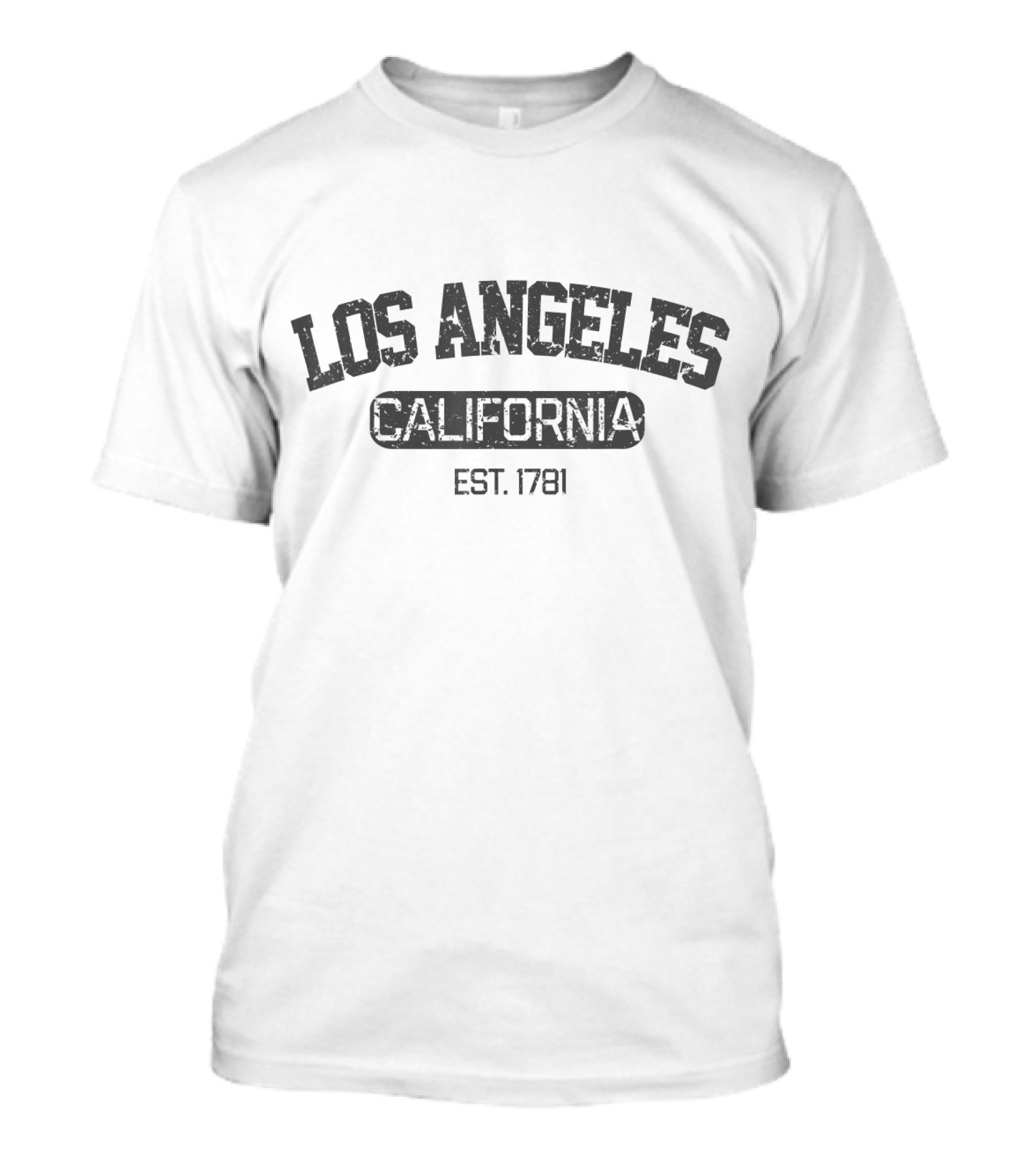 Los Angeles California Est. 1781 T-Shirt
