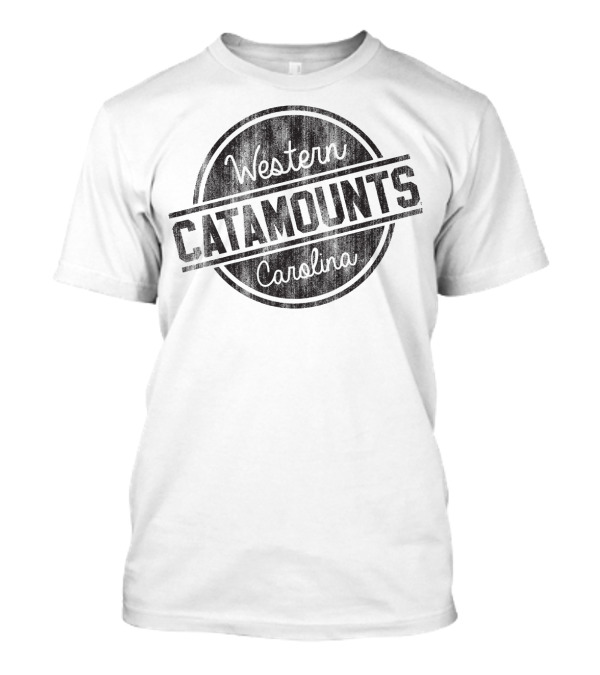 Western Carolina Catamounts WCU NCAA T-Shirt