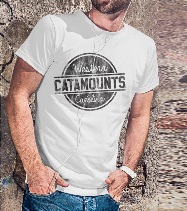 Western Carolina Catamounts WCU NCAA T-Shirt