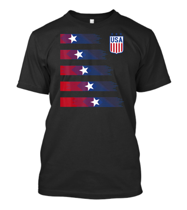 USA Soccer Stars Women Men Kids T-Shirt