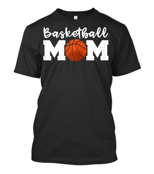 Basketball Mom Cute Player Mama T-Shirt