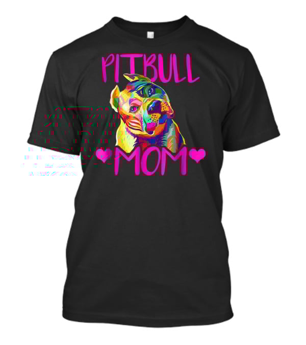 PITBULL MOM T-Shirt