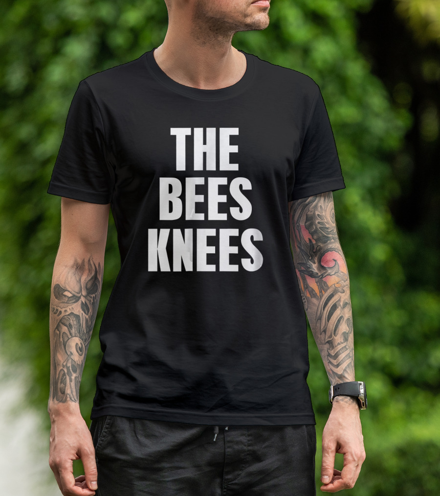The Bee's Knees Retro Phrase T-Shirt