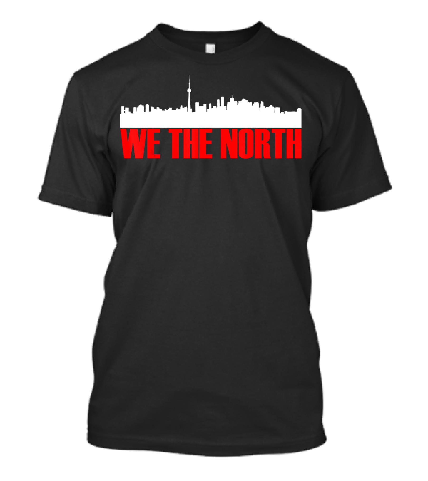 We The North Toronto Basketball Skyline T-Shirt