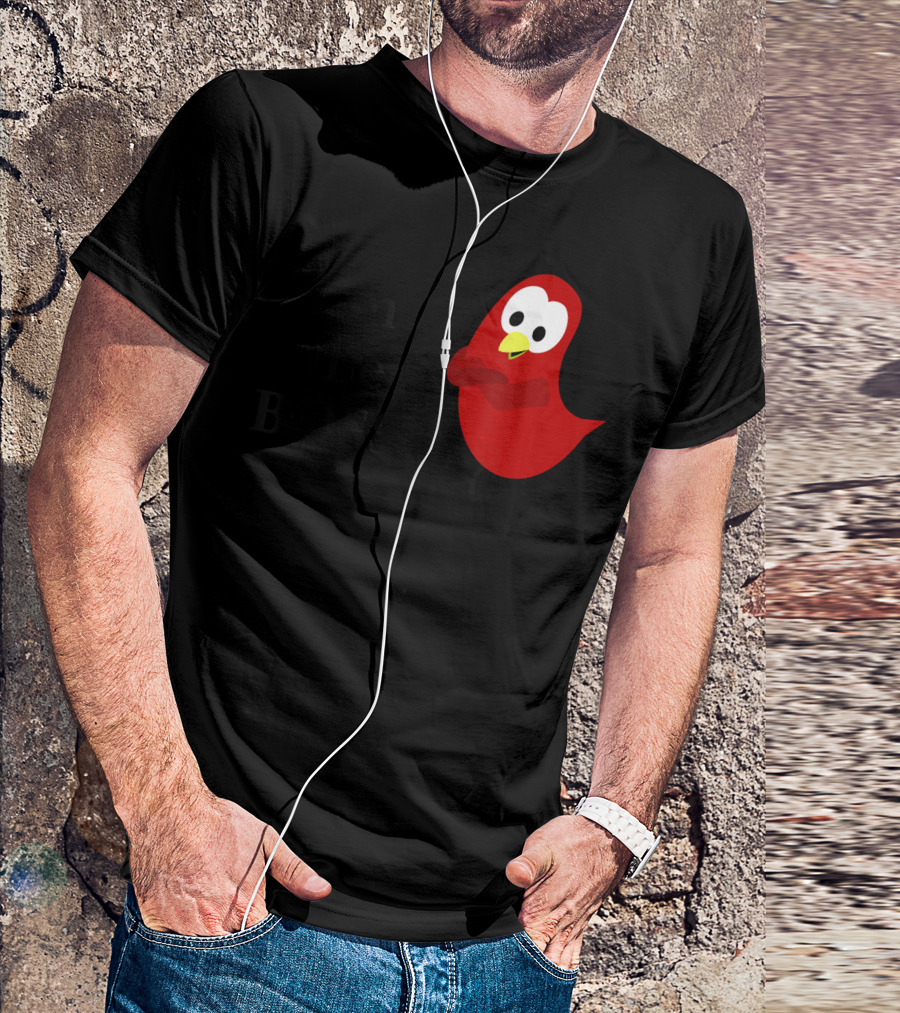 I'm The BOSS Sammy Bird Red Bird Character T-Shirt