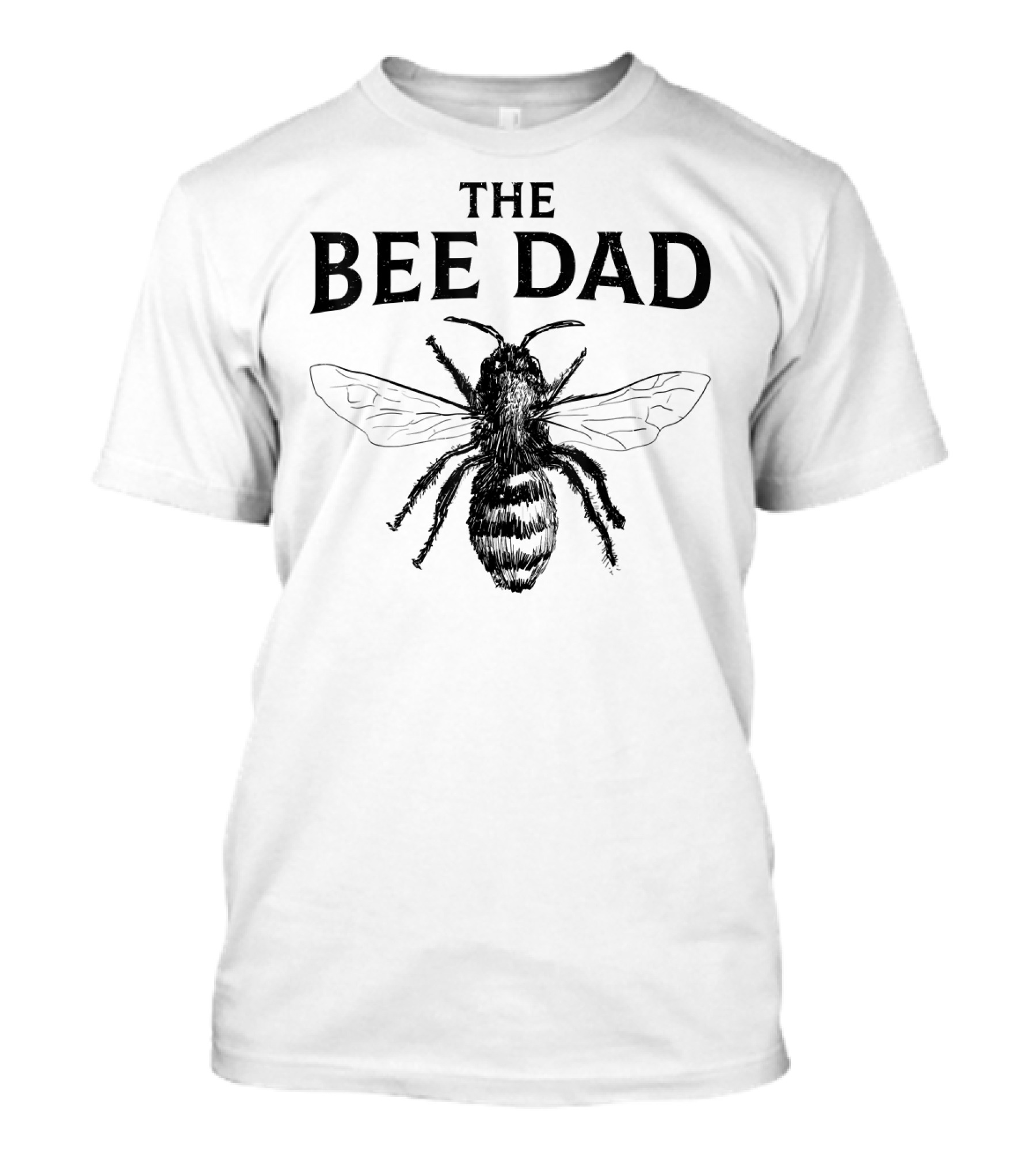THE BEE DAD Beekeeping Father T-Shirt