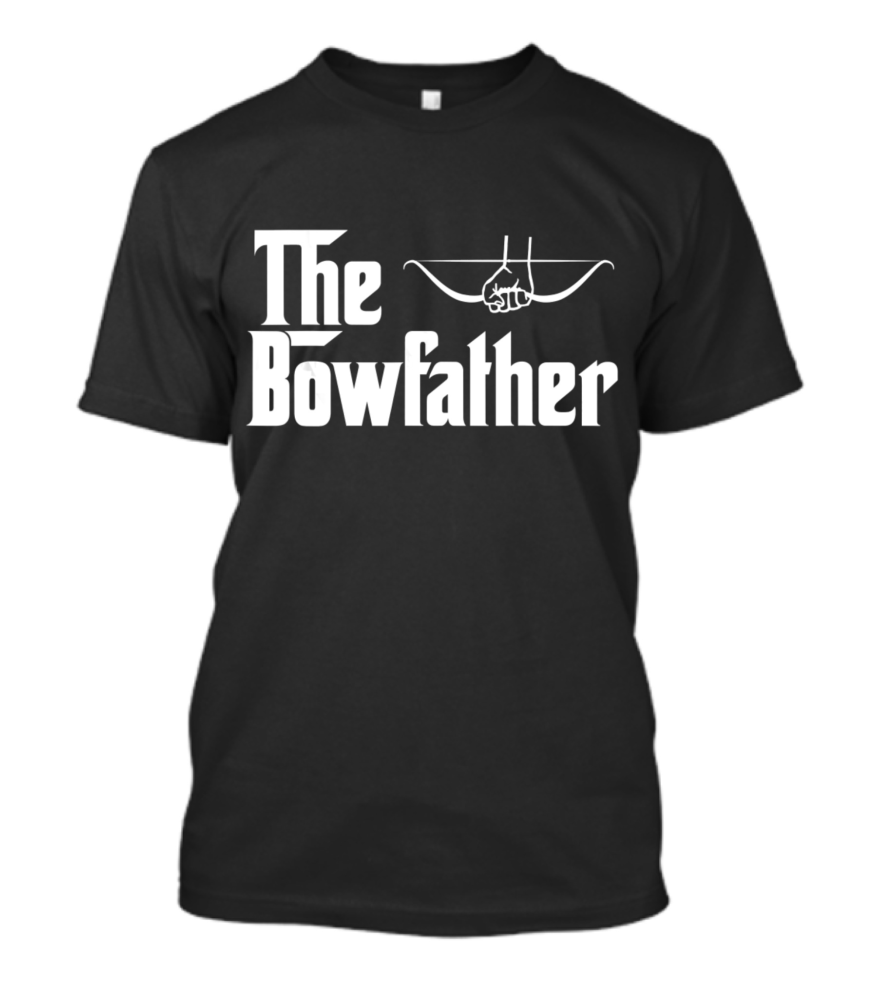 The Bowfather Funny Archery Parody Archery Archer T-Shirt