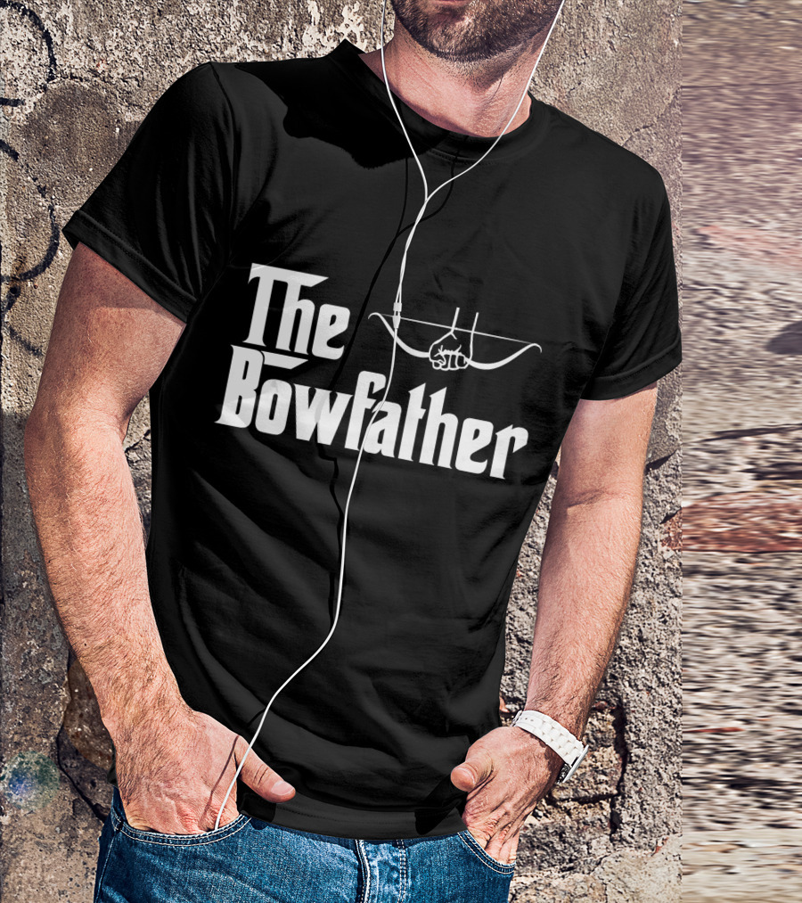 The Bowfather Funny Archery Parody Archery Archer T-Shirt
