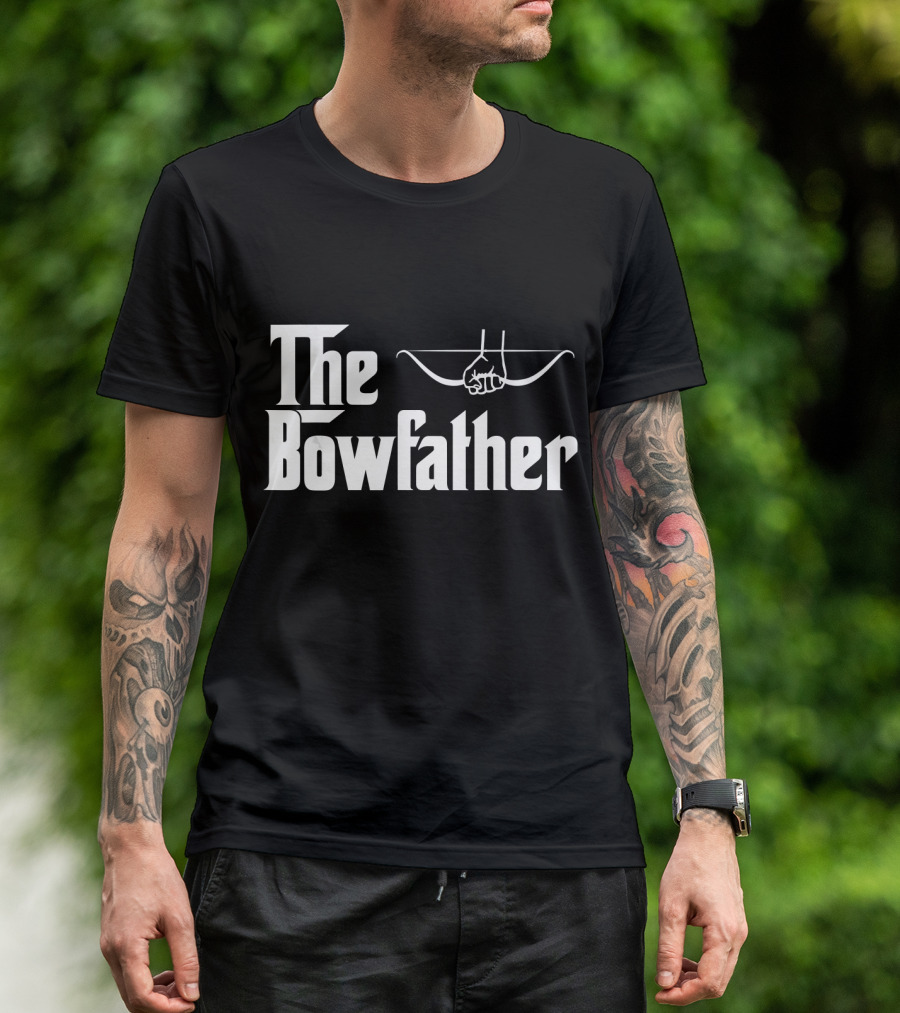 The Bowfather Funny Archery Parody Archery Archer T-Shirt