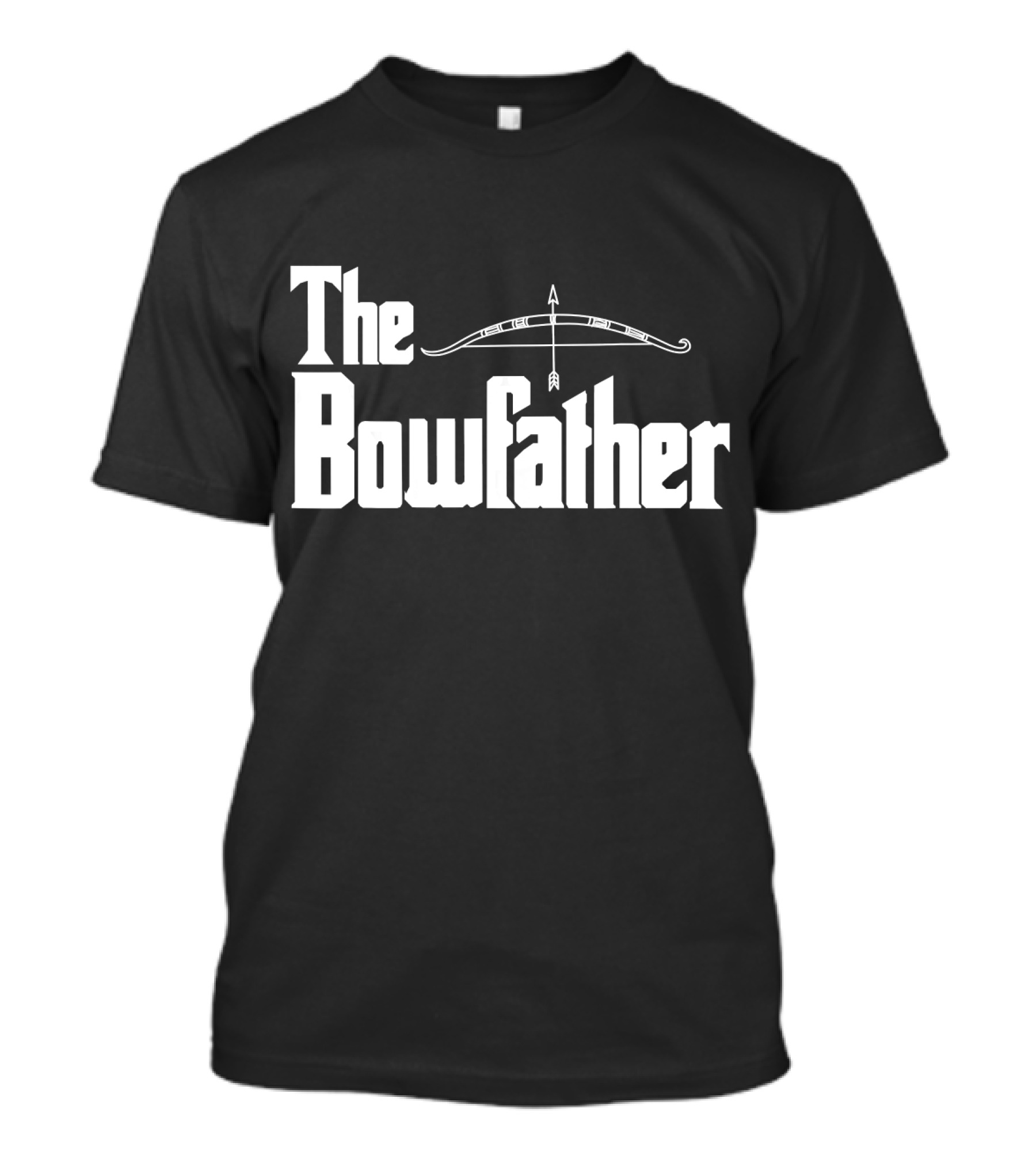 The Bowfather Archery Humor Novelty T-Shirt