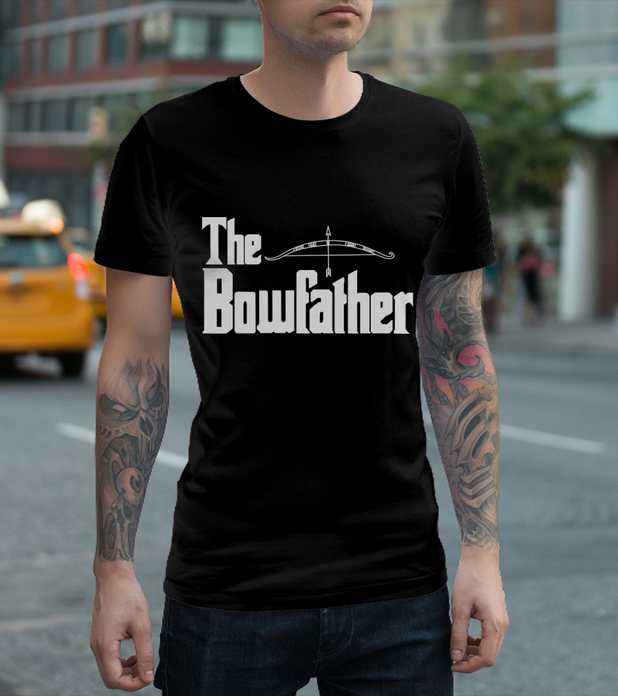 The Bowfather Archery Humor Novelty T-Shirt