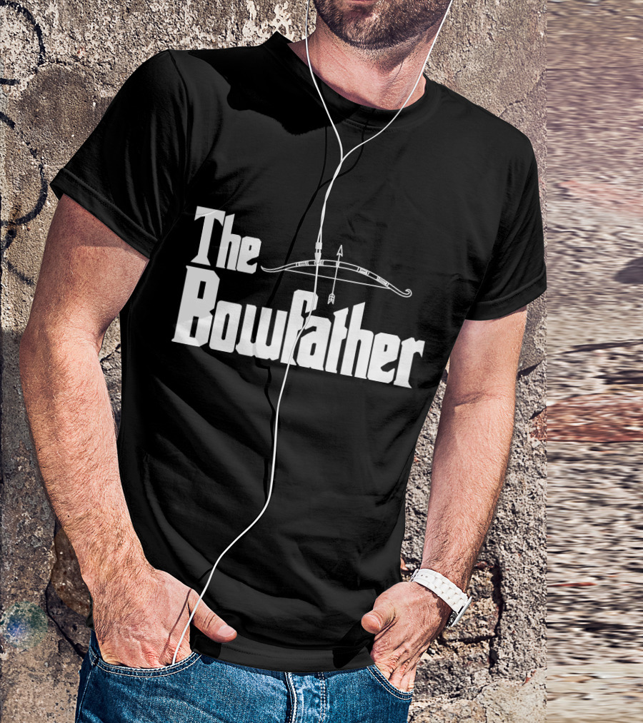 The Bowfather Archery Humor Novelty T-Shirt