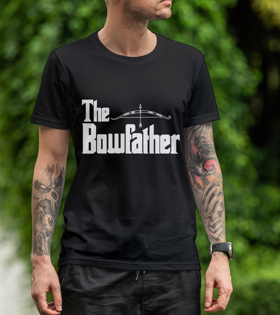 The Bowfather Archery Humor Novelty T-Shirt