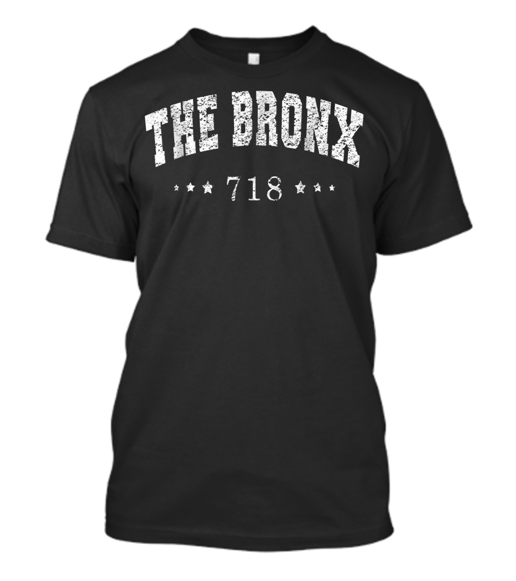 The Bronx 718 New York Stars T-Shirt