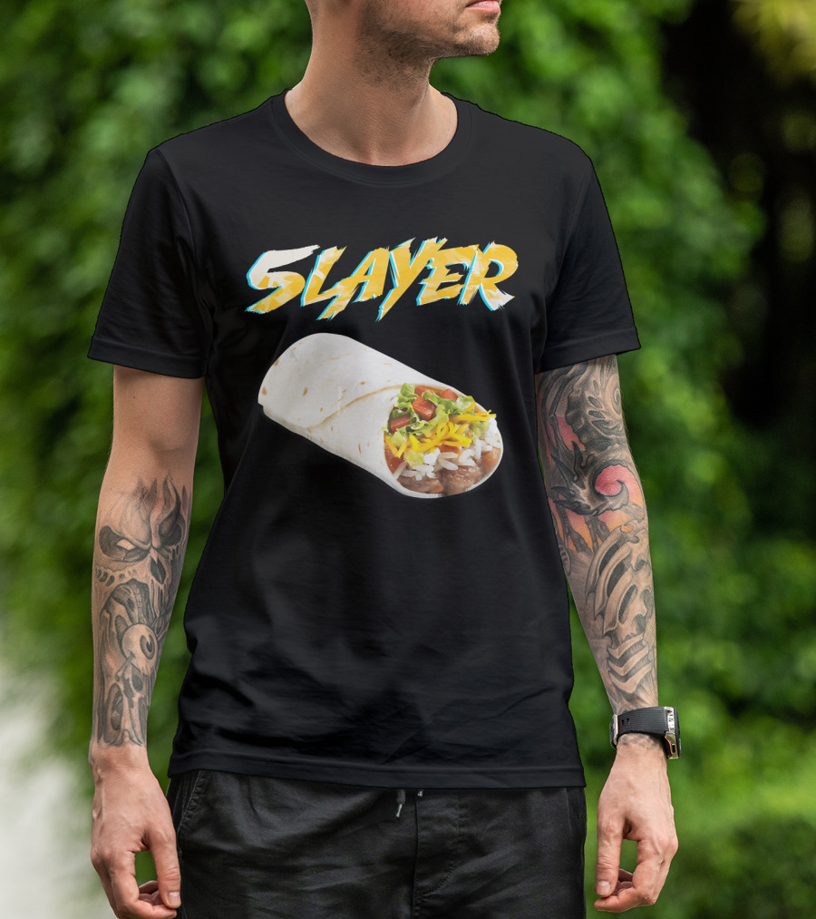 5layer Burrito Slayer T-Shirt