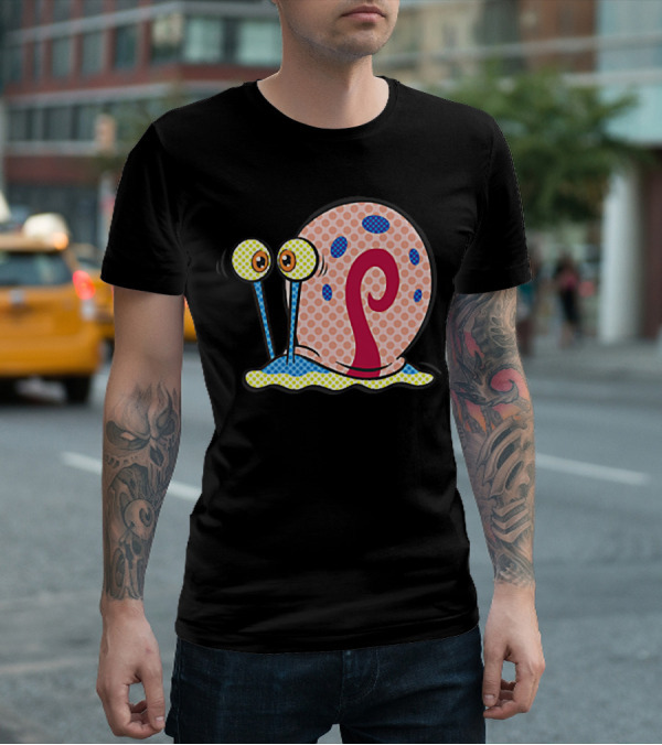 SpongeBob SquarePants Gary Snail Pop T-Shirt